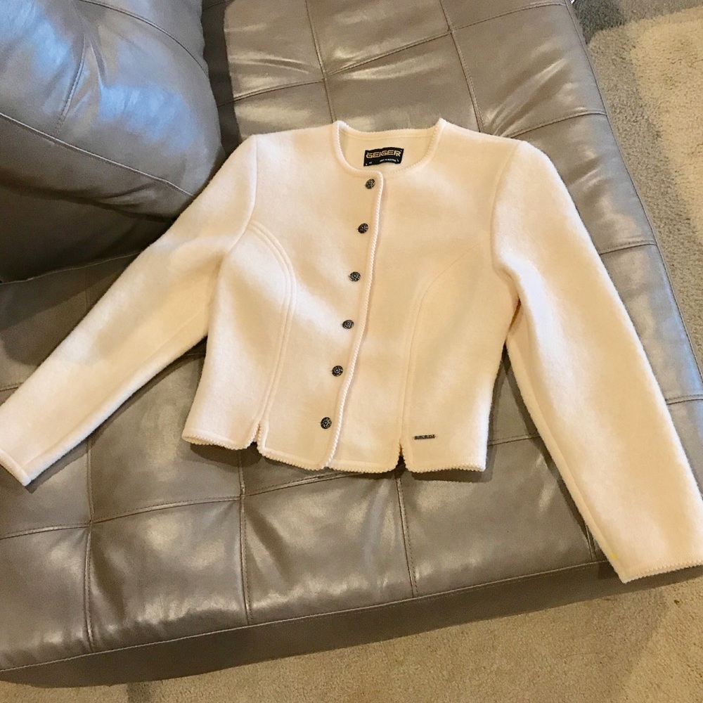 Geiger Wool Sweater / Jacket